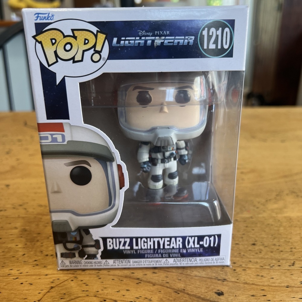 Funko Pop Disney Lightyear Buzz Lightyear XL-01 #1210 Vinyl Figure w/ Box